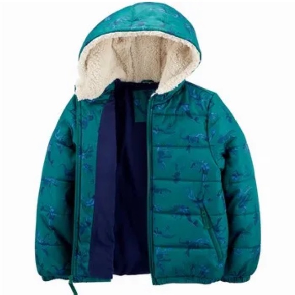 Oshkosh b’gosh 24Months Dinosaur Coat 🦕 - Picture 2 of 11